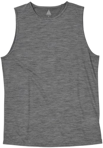 Amazon.co.jp: [HERENESS] MESH TANK(MEN) STRATA GRAY ヒアネス